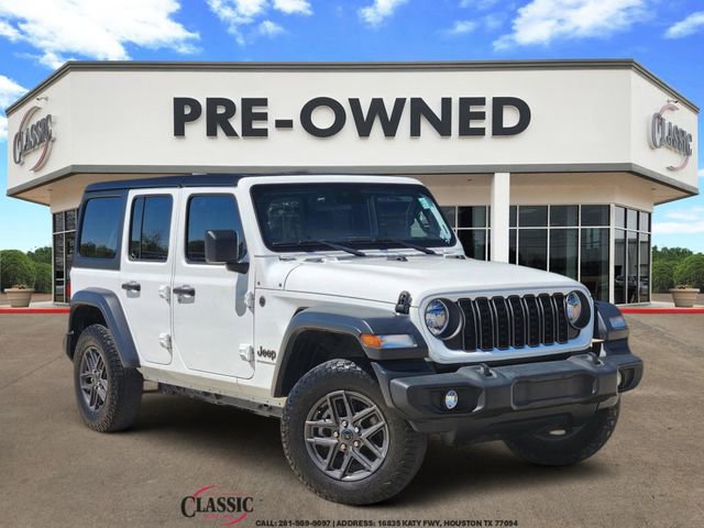 2024 Jeep Wrangler Sport S