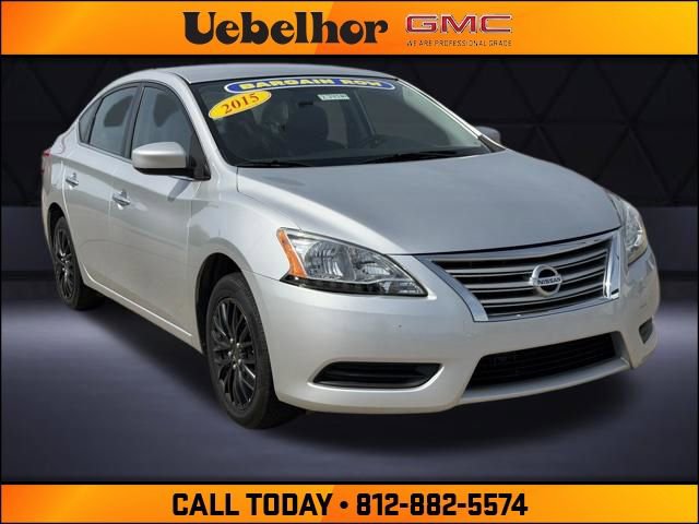 Used 2015 Nissan Sentra SV
