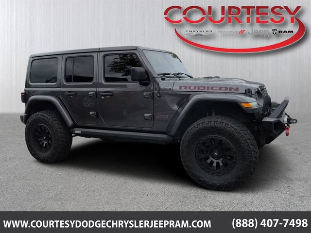 Used 2018 Jeep Wrangler Unlimited Rubicon