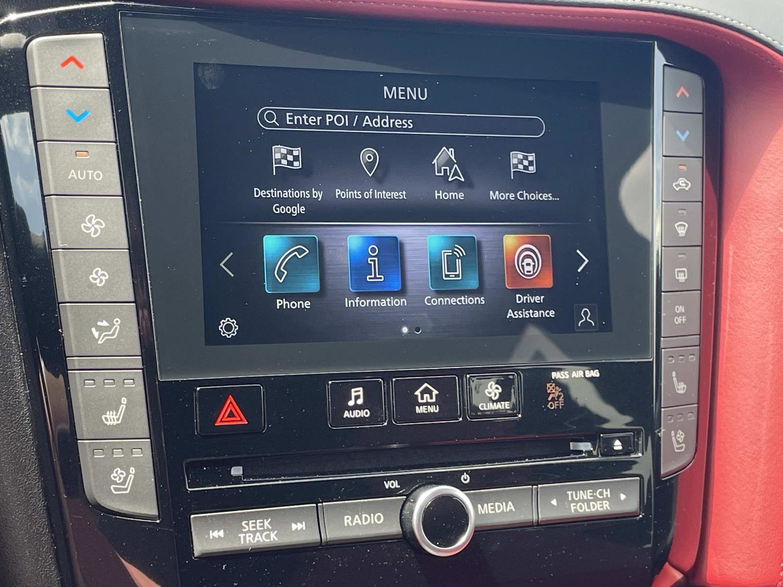 2025 INFINITI Qx50 Sport