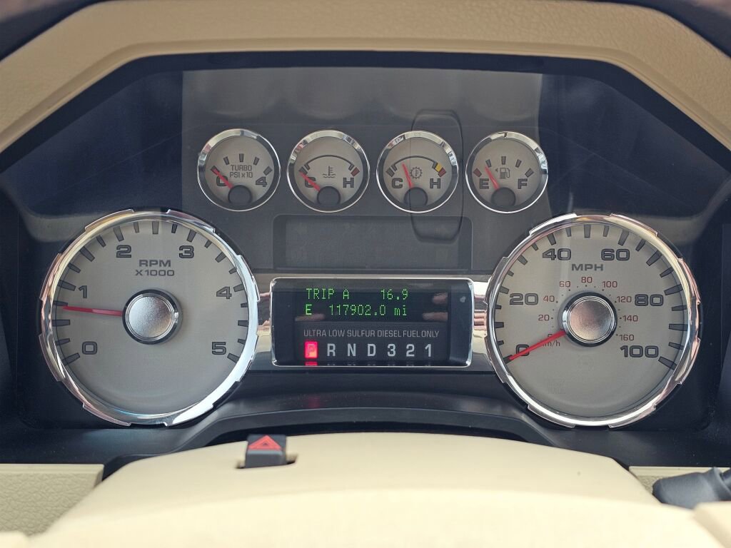 2008 Ford F350 King Ranch