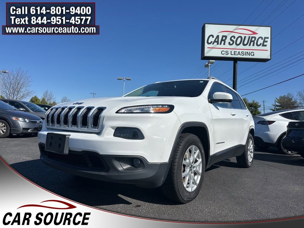 2015 Jeep Cherokee Latitude