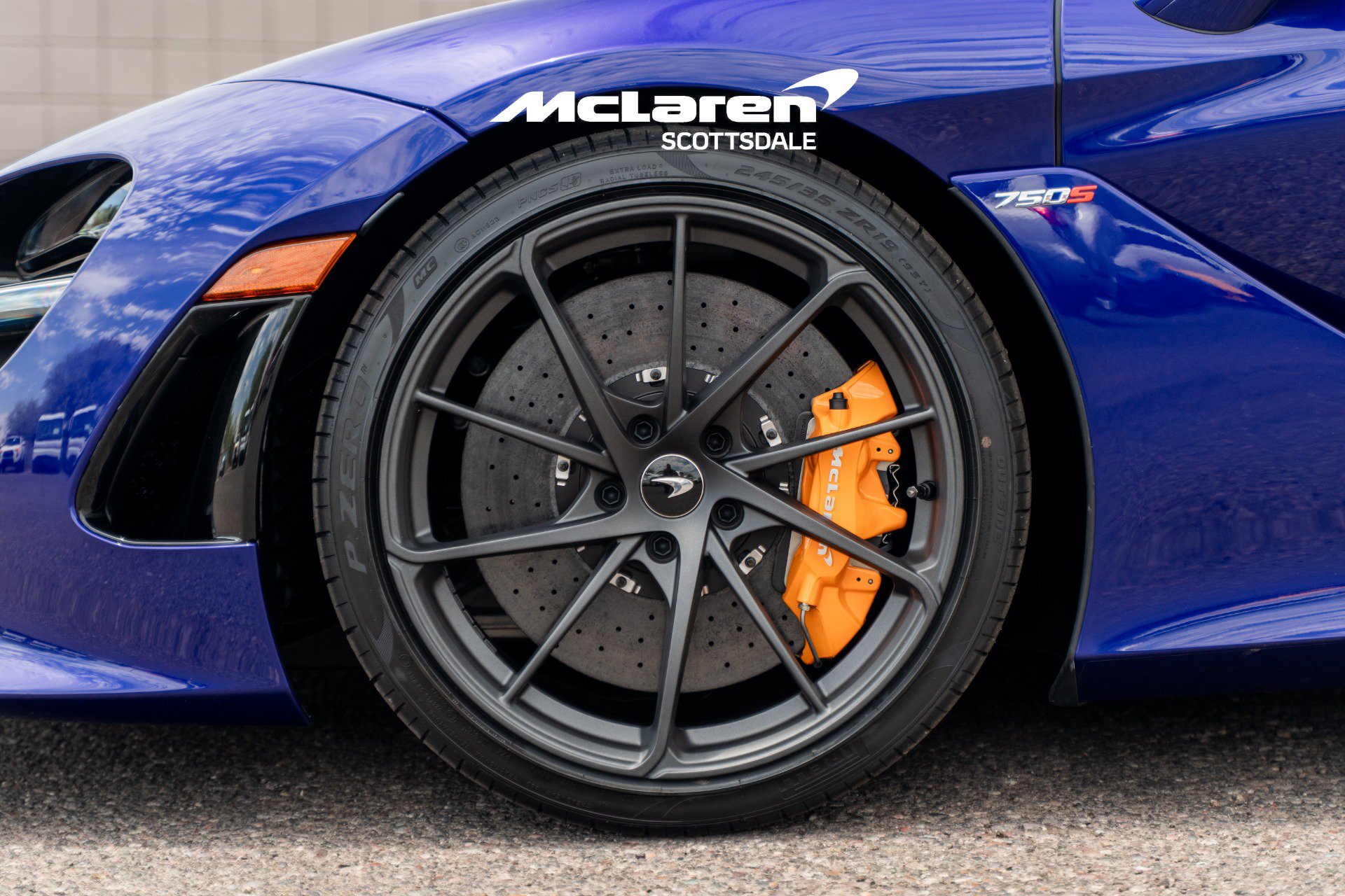 Used 2026 McLaren 750S Spider photo 28