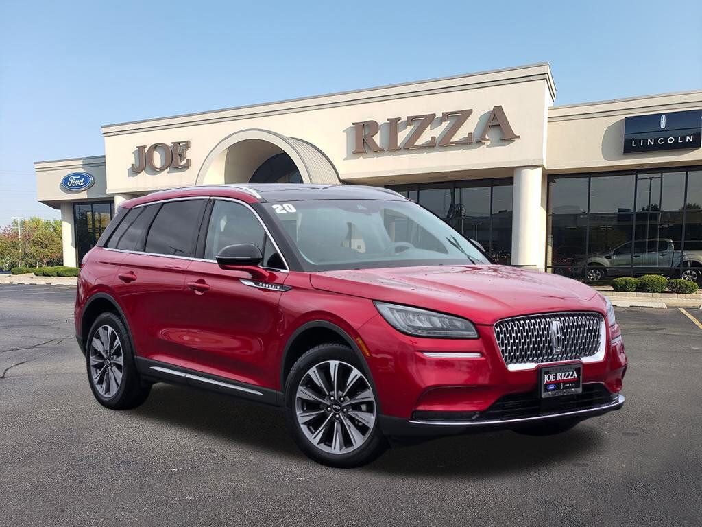 Used 2020 Lincoln Corsair Reserve w/ Elements Package