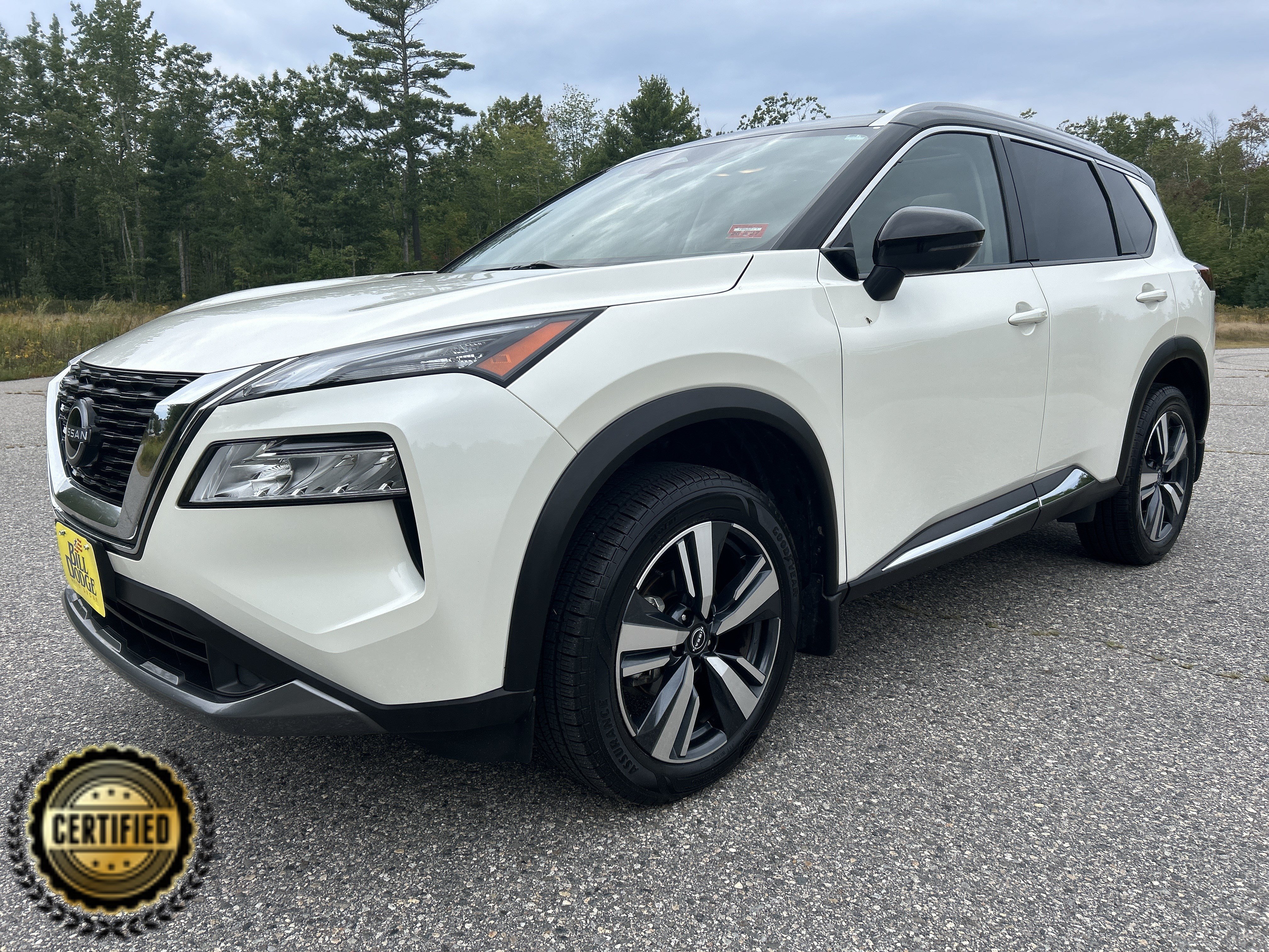 Certified 2023 Nissan Rogue SL