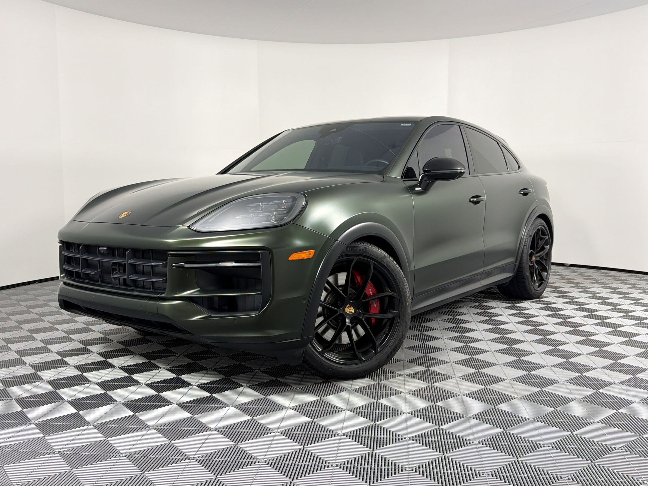 Certified 2025 Porsche Cayenne GTS