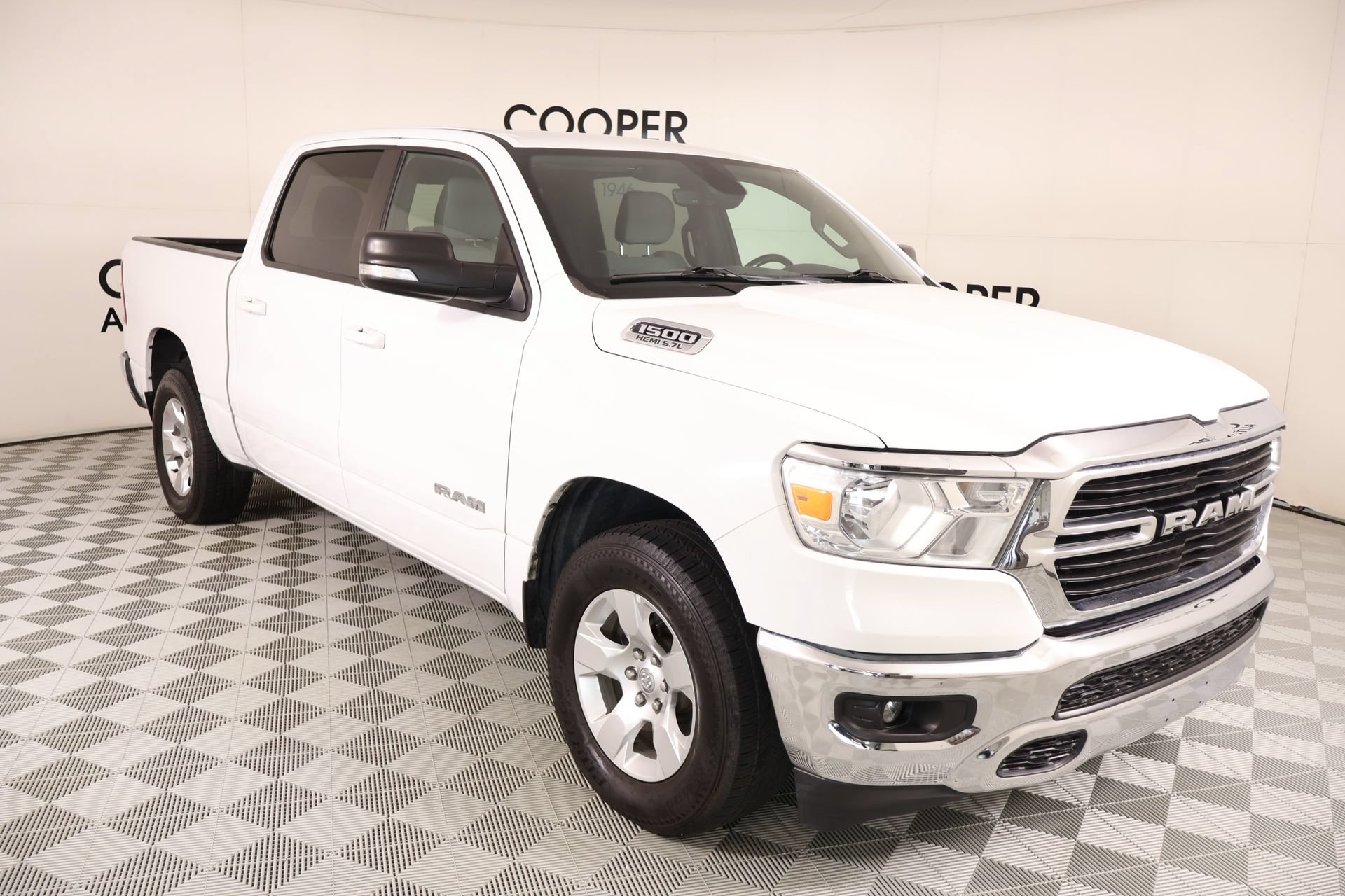 Used 2021 RAM 1500 Big Horn
