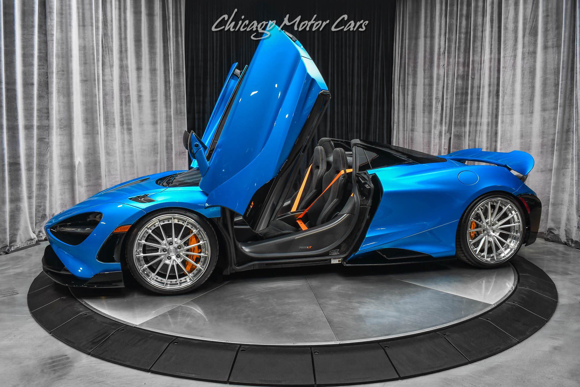 Used 2022 McLaren 765LT 1