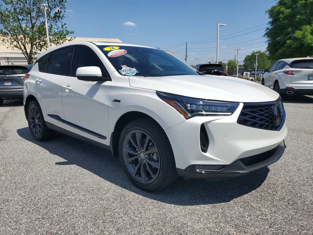 2026 Acura RDX A-Spec