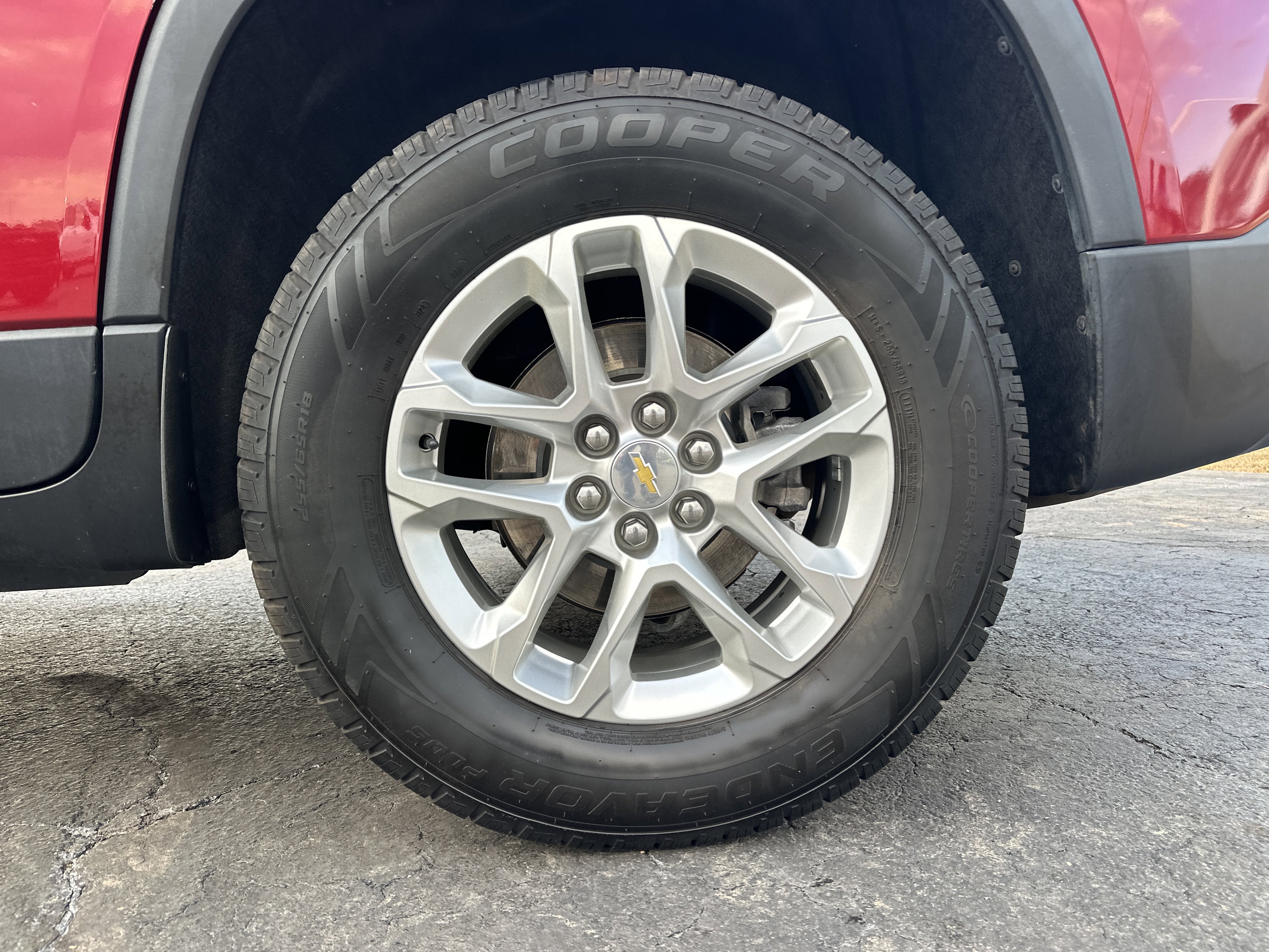 2021 Chevrolet Traverse LT