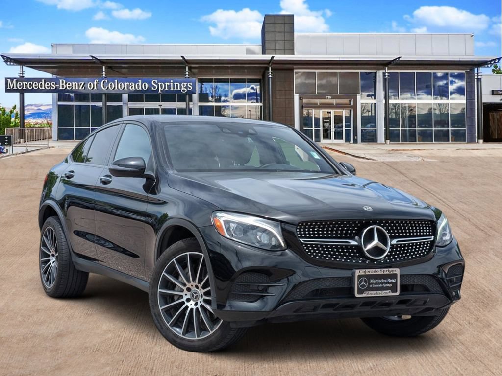 Certified 2019 Mercedes-Benz GLC 300 4MATIC Coupe