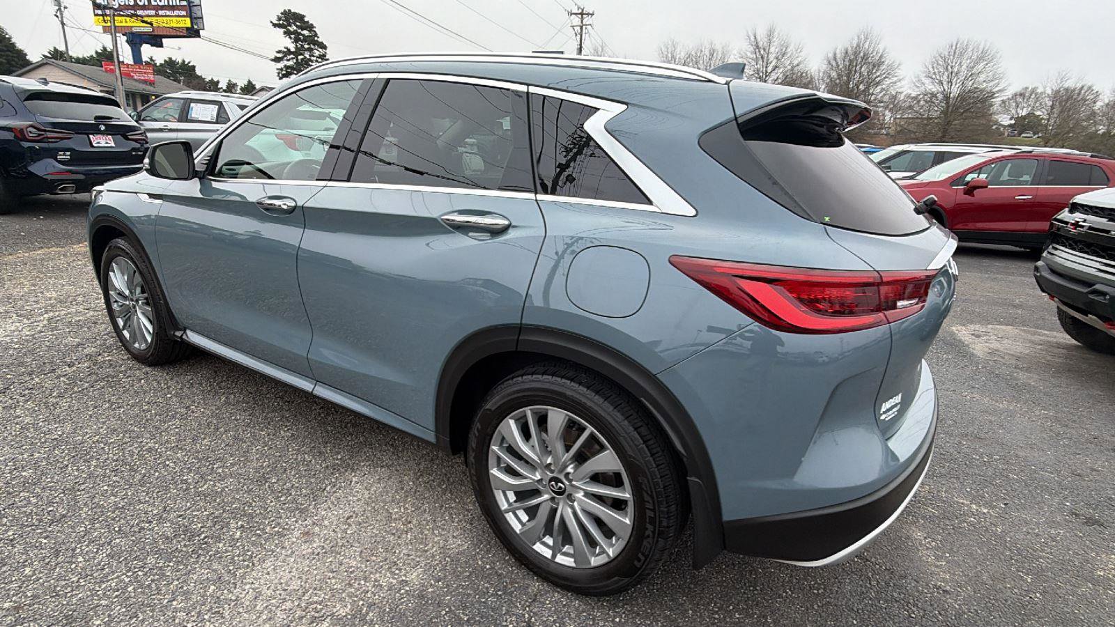 2023 INFINITI Qx50 Luxe