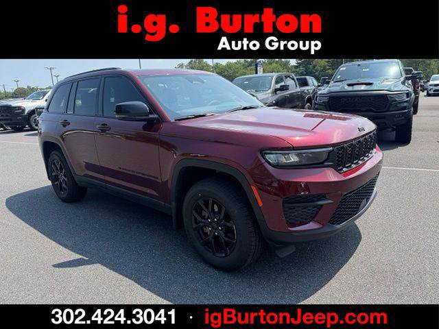 Certified 2025 Jeep Grand Cherokee Altitude