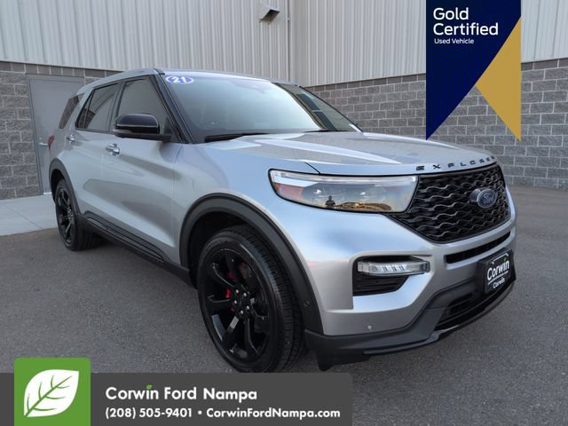 Certified 2021 Ford Explorer ST w/ Equipment Group 401A