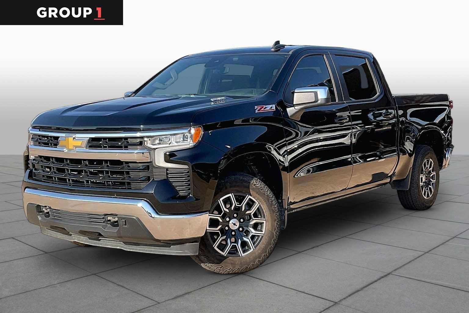Certified 2023 Chevrolet Silverado 1500 LT