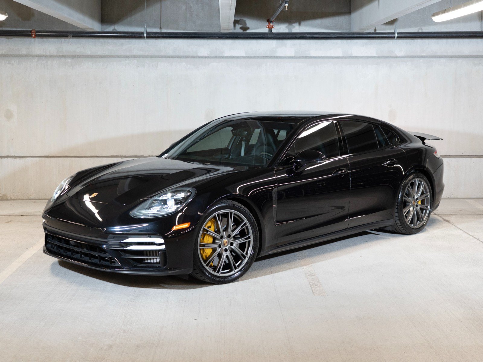 Certified 2022 Porsche Panamera Turbo S