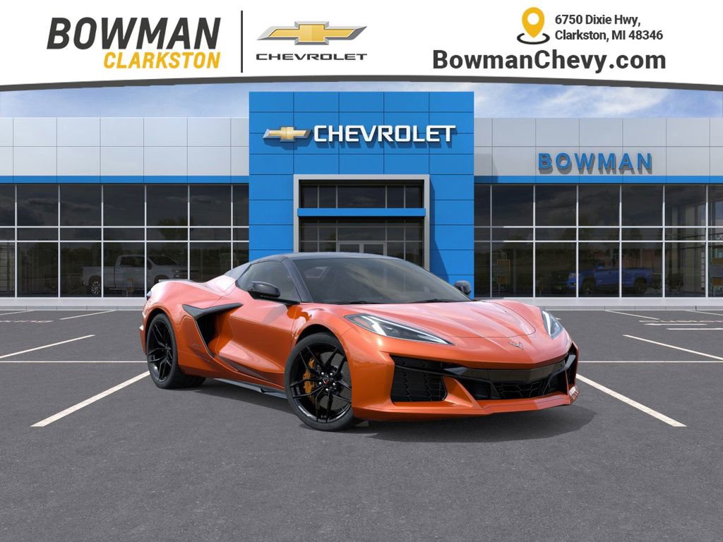 New 2025 Chevrolet Corvette Z06 w/ Stealth Interior Trim Package