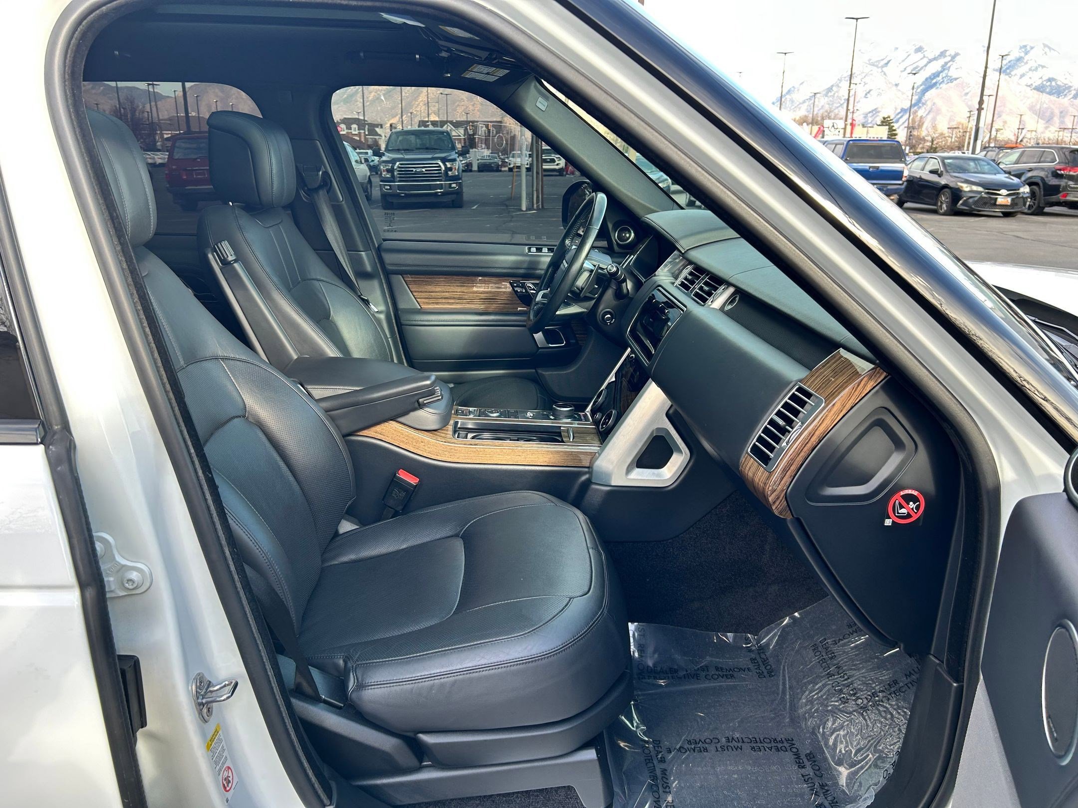 2018 Land Rover Range Rover HSE