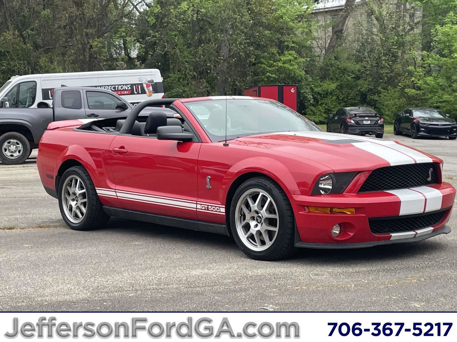 Used 2007 Ford Mustang Shelby GT500