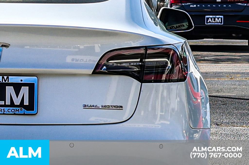 2019 Tesla Model 3 Long Range