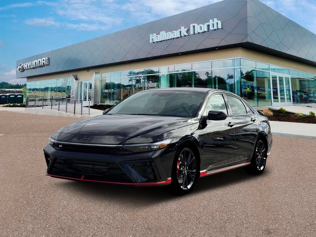 New 2026 Hyundai Elantra N