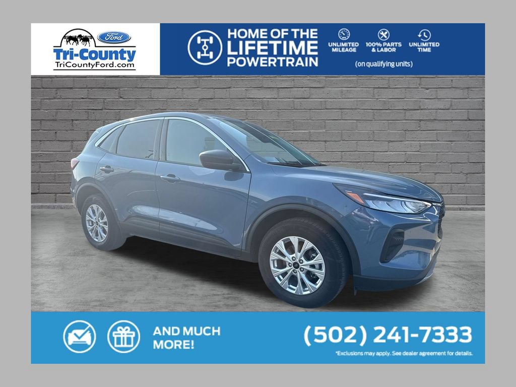 Used 2024 Ford Escape Active