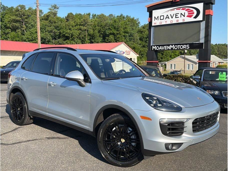 Used 2017 Porsche Cayenne S