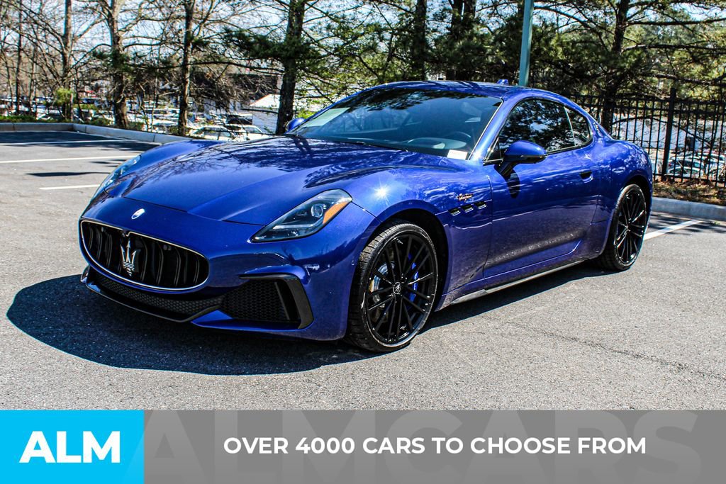 2024 Maserati GranTurismo Trofeo