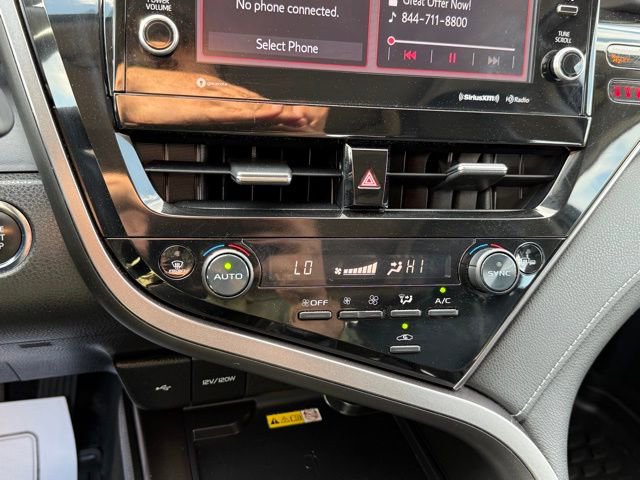 2022 Toyota Camry XSE