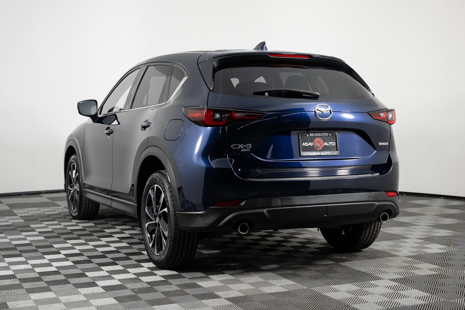 2022 MAZDA CX-5 AWD 2.5 S w/ Premium Package