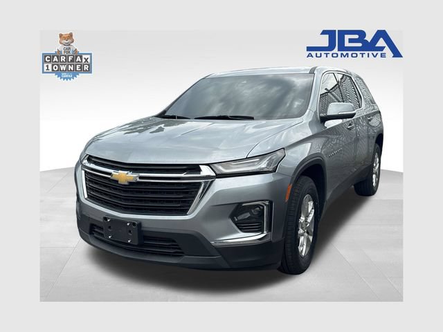 Certified 2023 Chevrolet Traverse LS w/ Safety Package