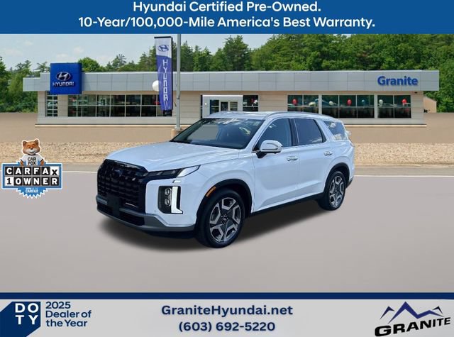 Certified 2025 Hyundai Palisade SEL