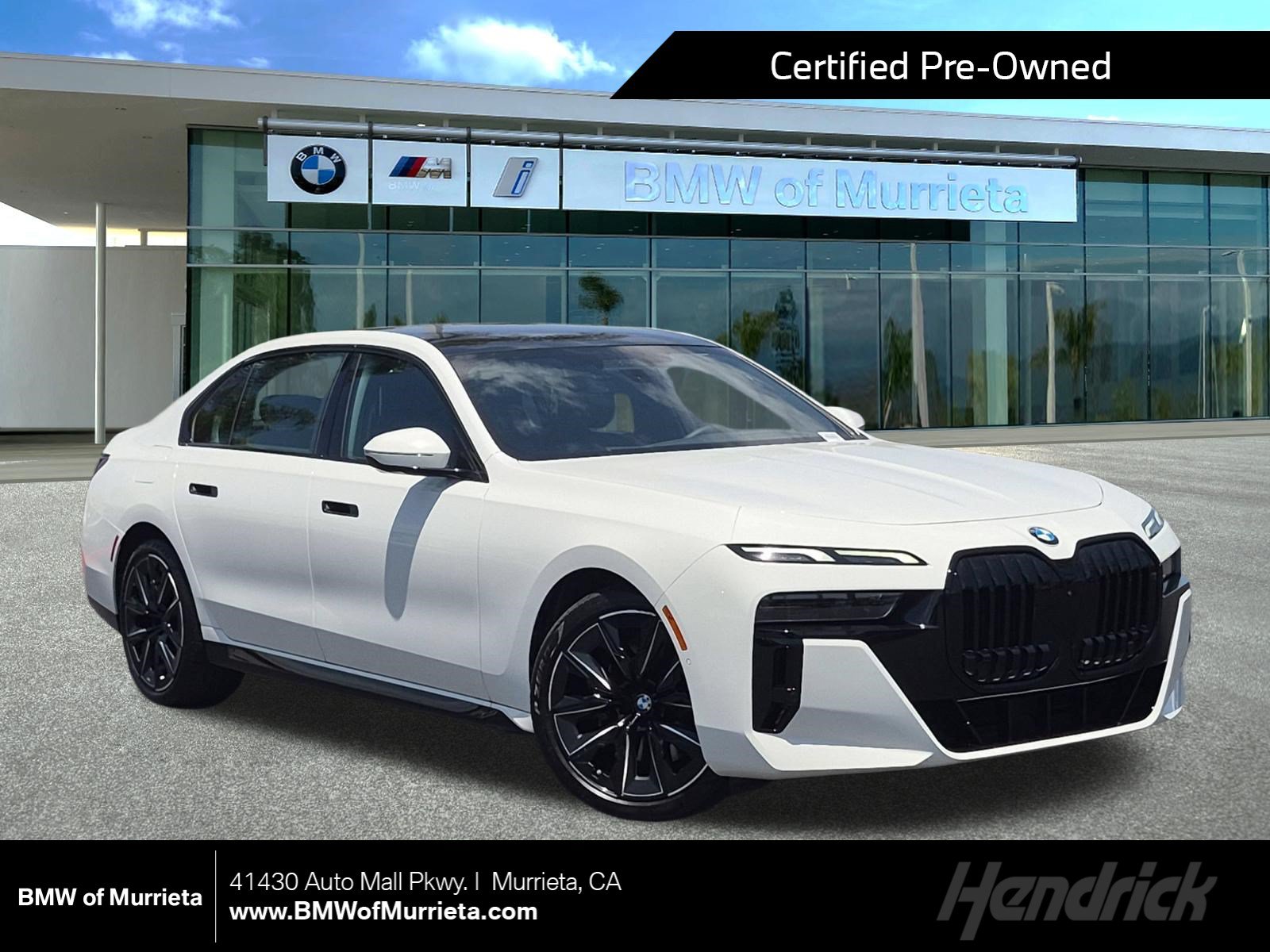 Used 2023 BMW 740i