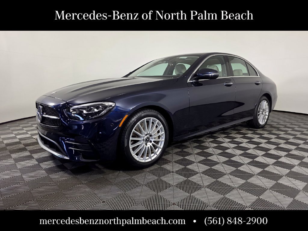 Certified 2023 Mercedes-Benz E 450 4MATIC Sedan