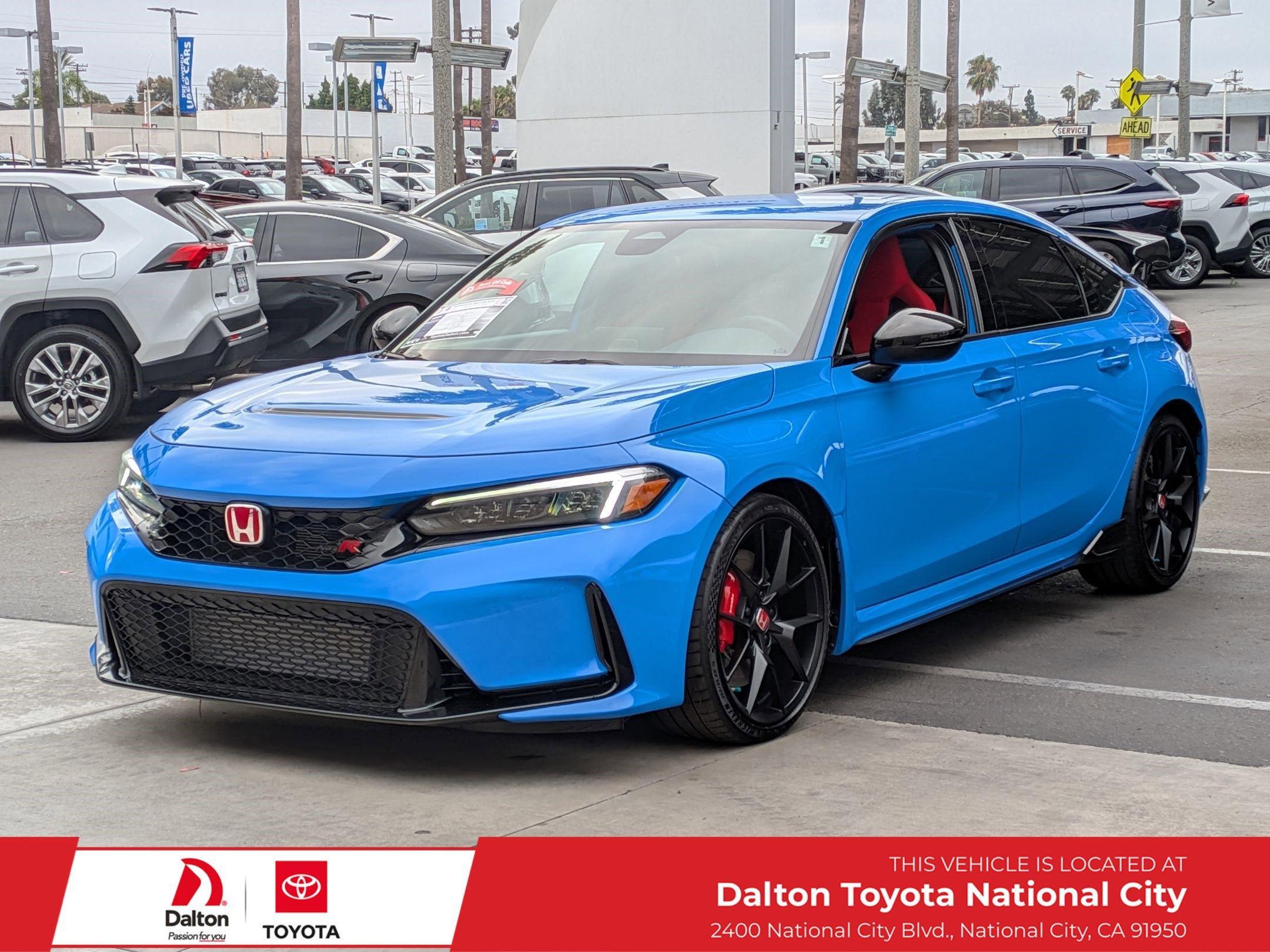 Used 2025 Honda Civic Type R