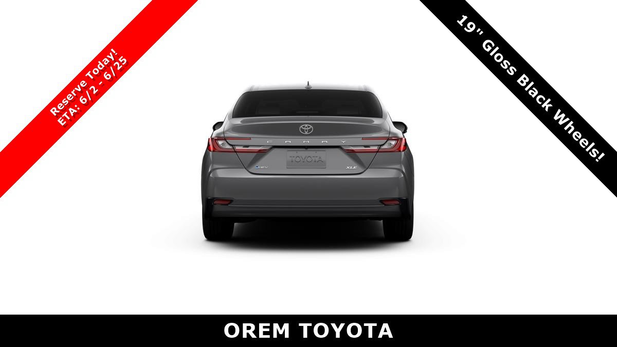 2026 Toyota Camry XLE