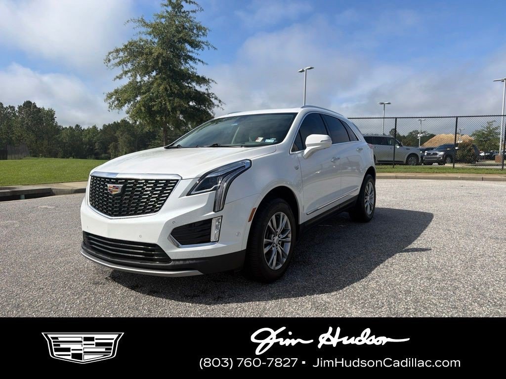 Certified 2022 Cadillac XT5 Premium Luxury w/ Technology Package