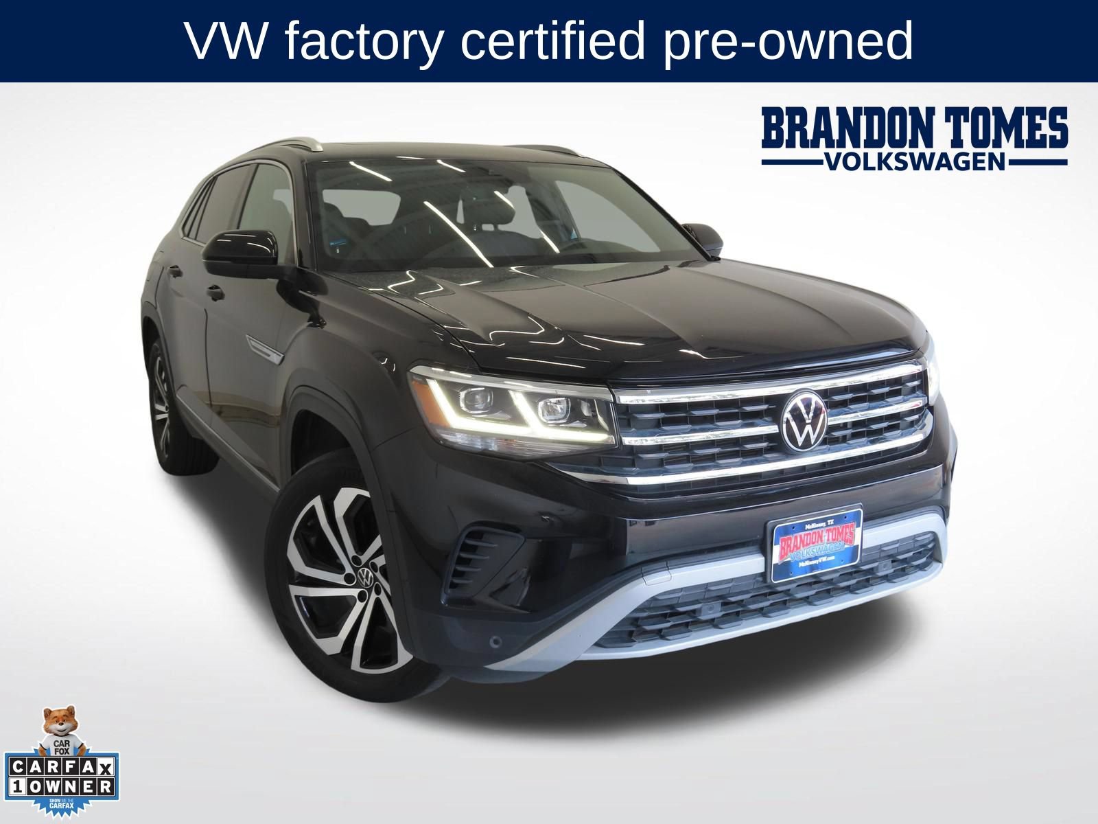 Certified 2023 Volkswagen Atlas Cross Sport SEL