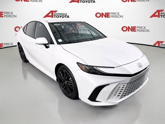 Certified 2025 Toyota Camry XSE