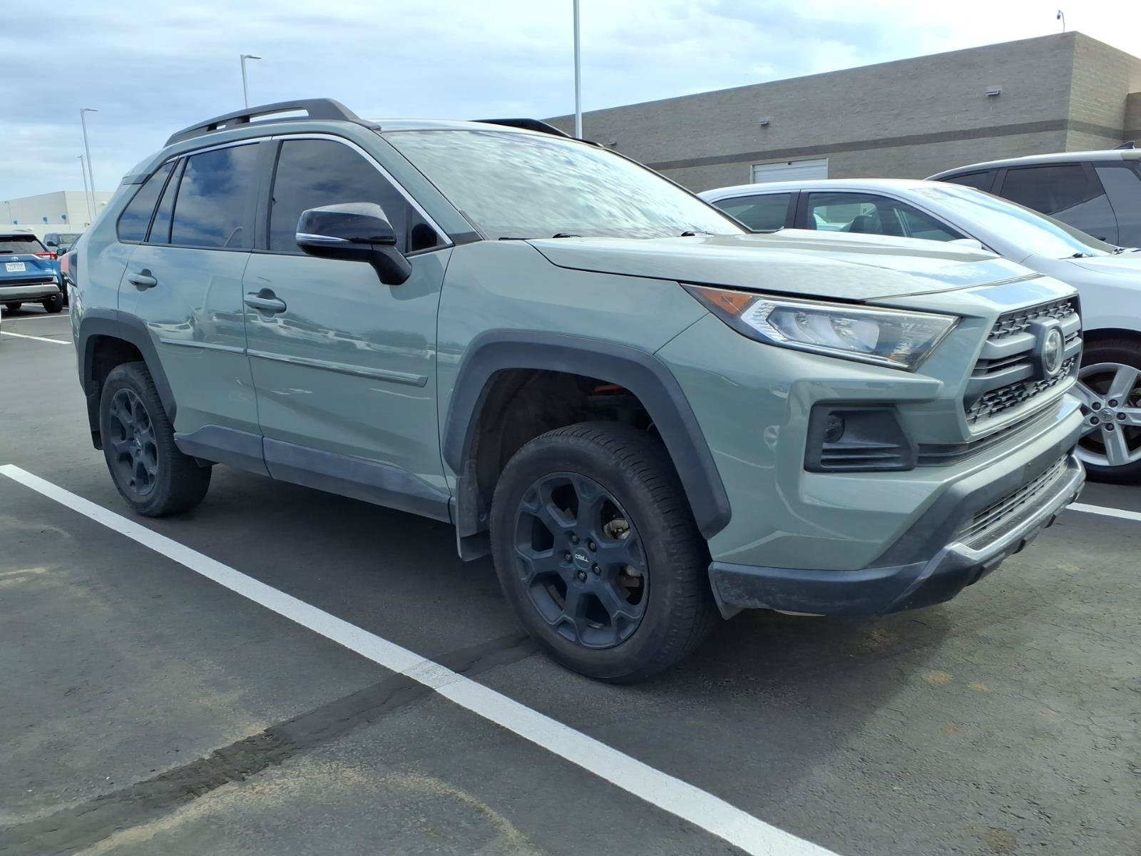 Used 2021 Toyota RAV4 TRD Off-Road
