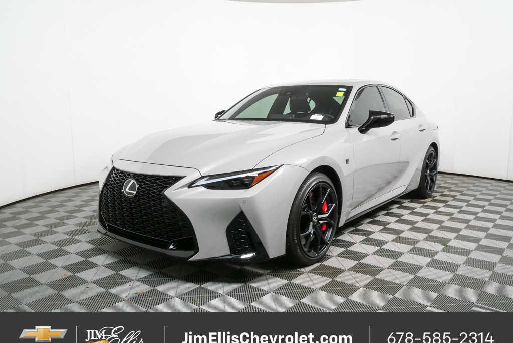 2025 Lexus IS 500 w/ F-Sport Performance