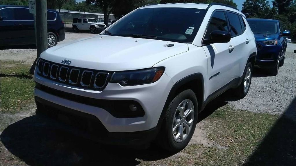 Used 2024 Jeep Compass Latitude