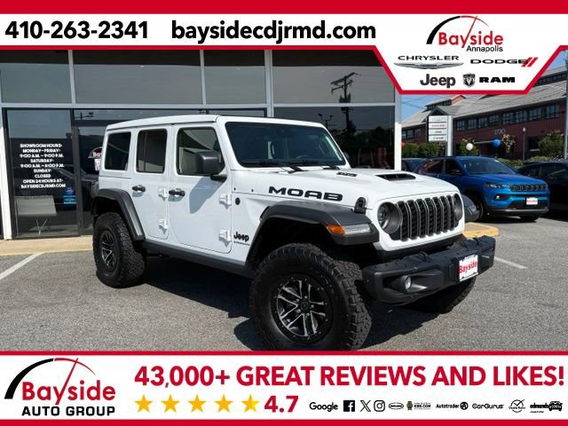 New 2026 Jeep Wrangler Unlimited Rubicon 392 w/ Quick Order Package 27X Moab