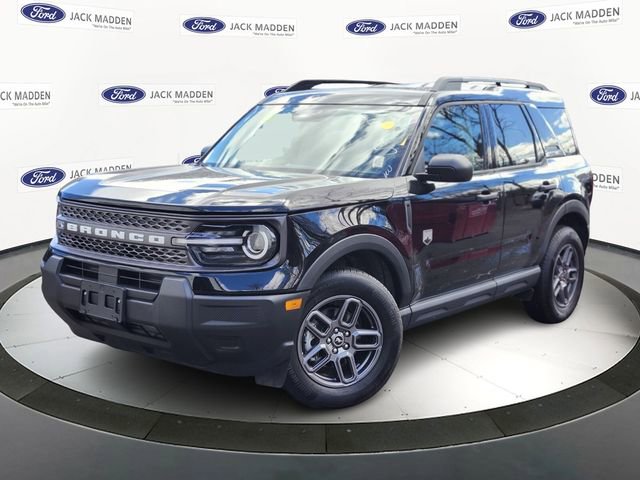 Certified 2025 Ford Bronco Sport Big Bend
