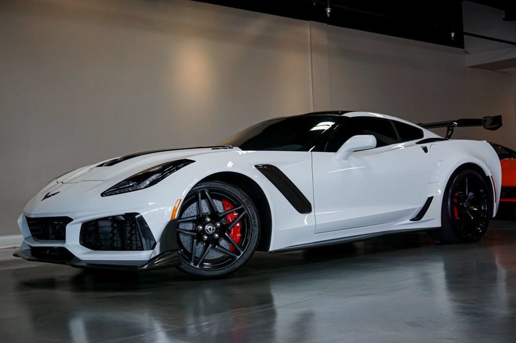 Used 2019 Chevrolet Corvette ZR1 w/ ZTK Track Performance Package