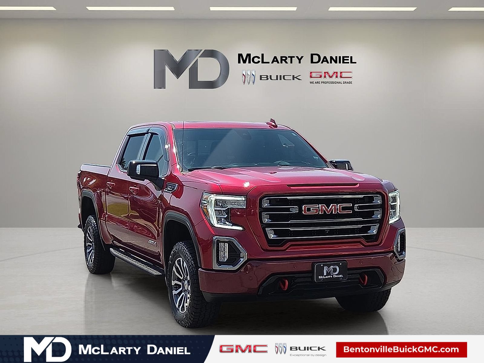 Certified 2021 GMC Sierra 1500 AT4 w/ AT4 Premium Package