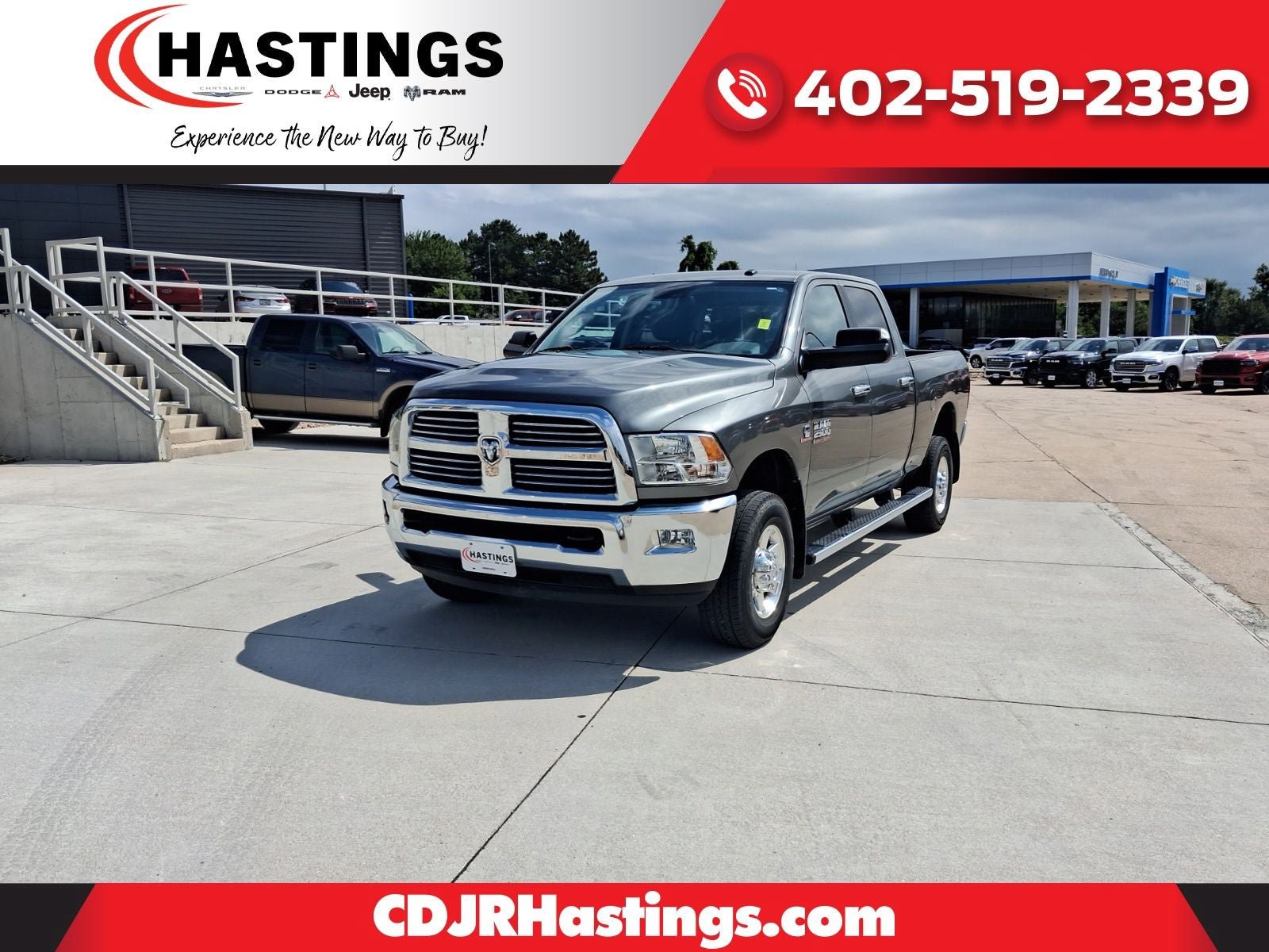 Used 2013 RAM 2500 Big Horn