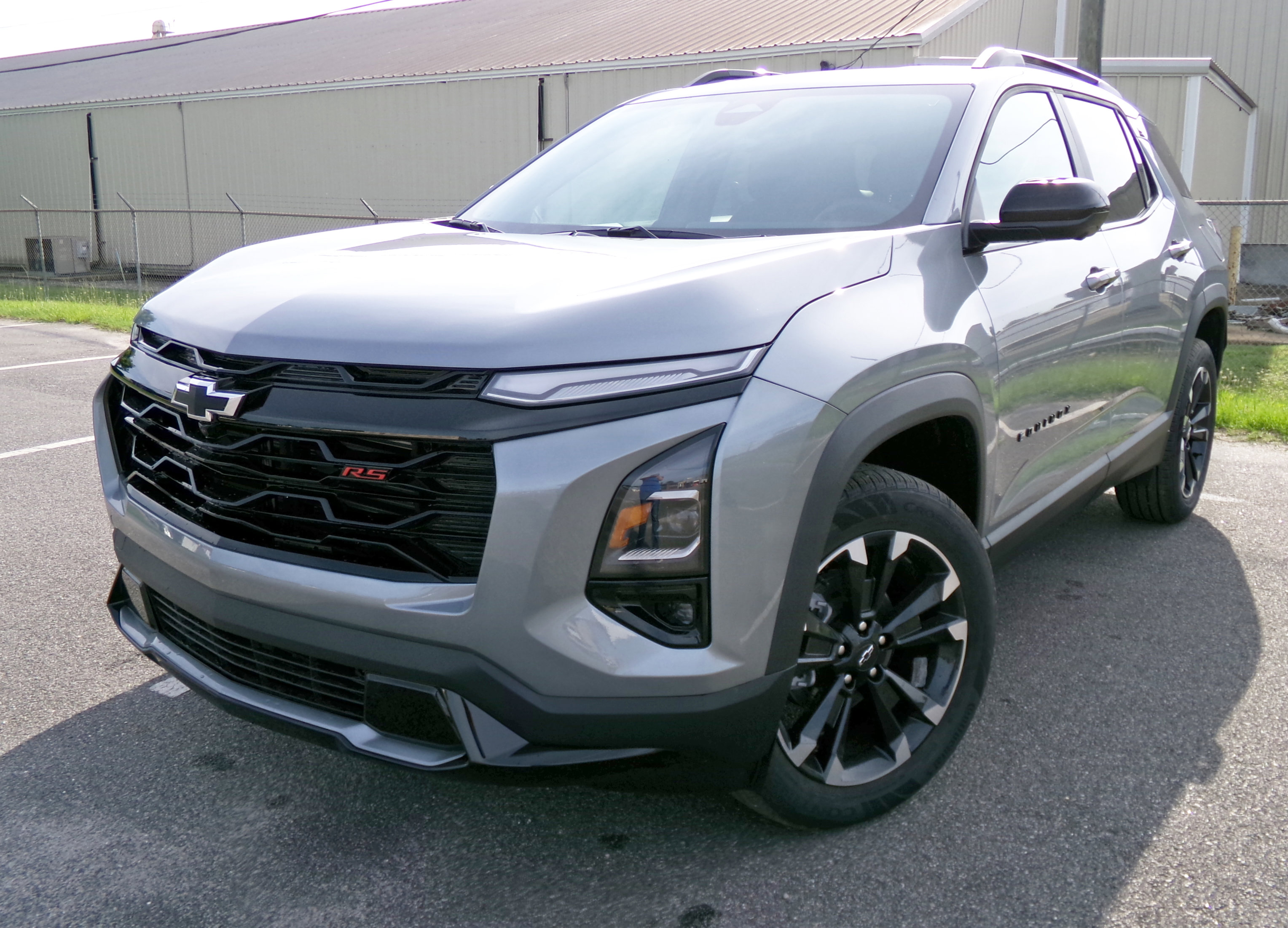 New 2026 Chevrolet Equinox RS w/ Convenience Package III
