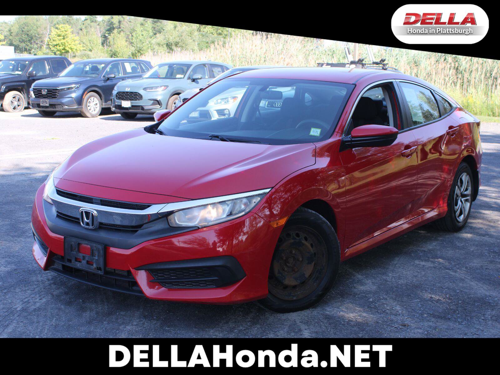 Used 2017 Honda Civic LX