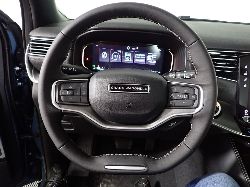 2026 Jeep Grand Wagoneer 4WD